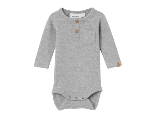 Lil Atelier grey melange body